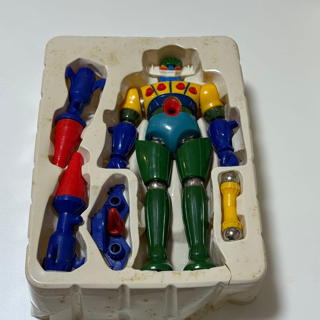 マグネモ　鋼鉄ジーグ　パーンサロイド　セット