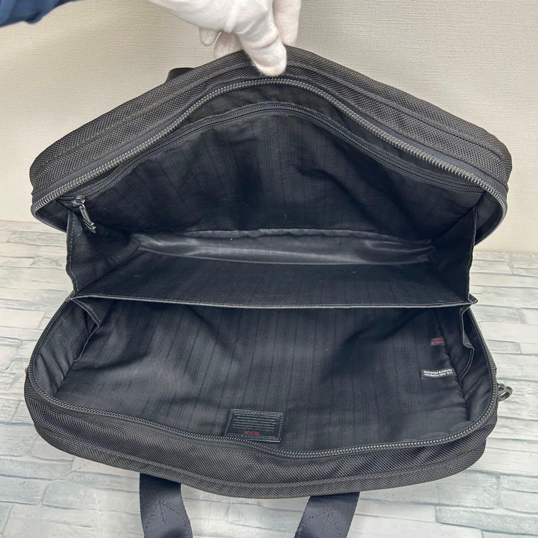 Tomo　40 美品　TUMI トゥミ　2WAY ビジネスバッグ