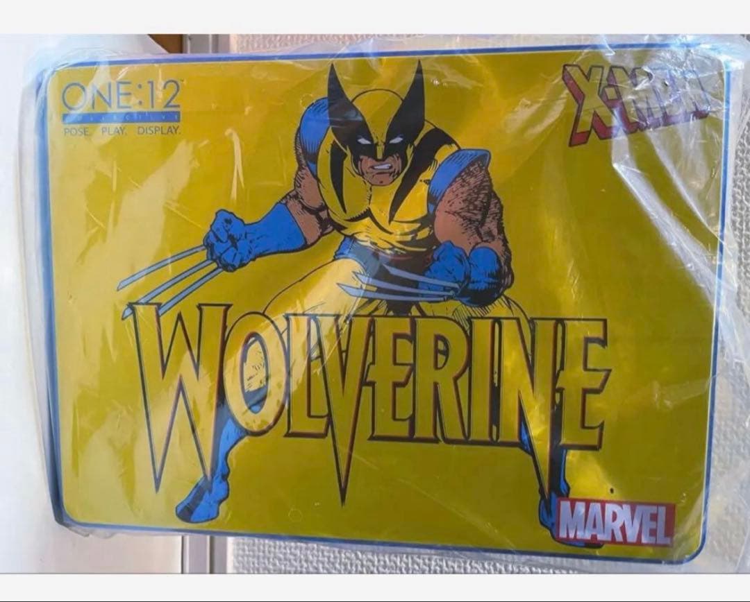 【なつねー】mezco ワン12 コレクティブ　ウルヴァリン