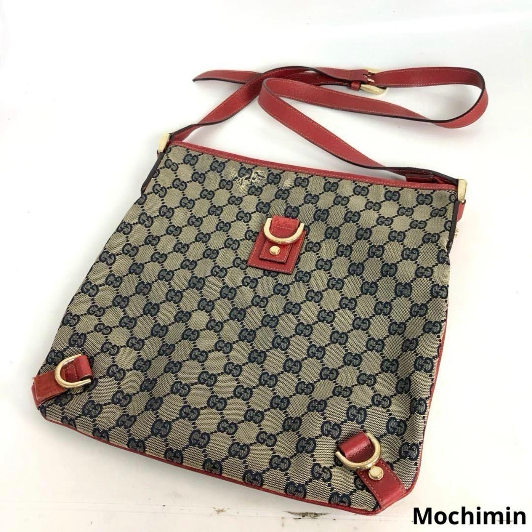 GUCCI グッチ GGキャンバス ショルダーバッグ レディース ブランド