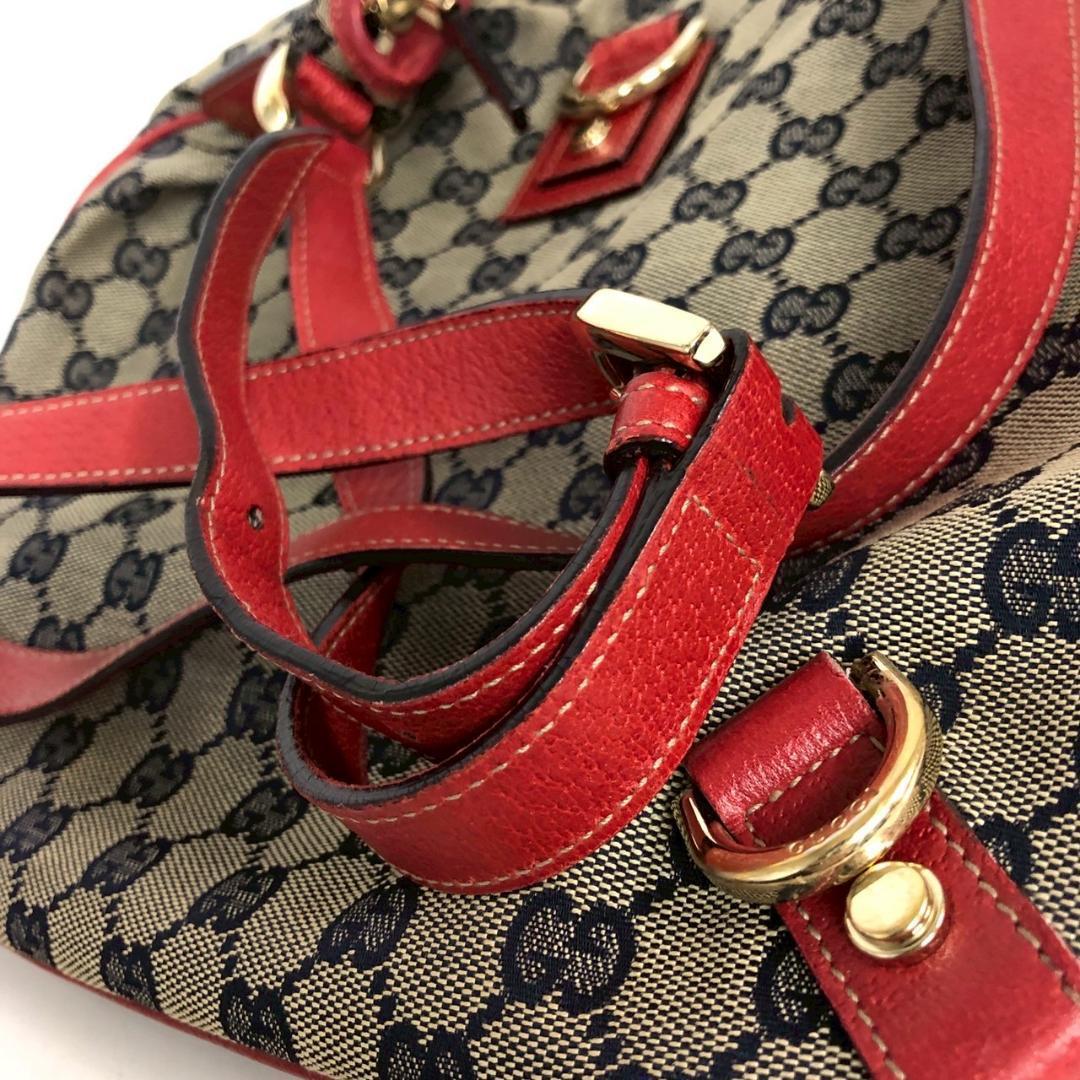 GUCCI グッチ GGキャンバス ショルダーバッグ レディース ブランド