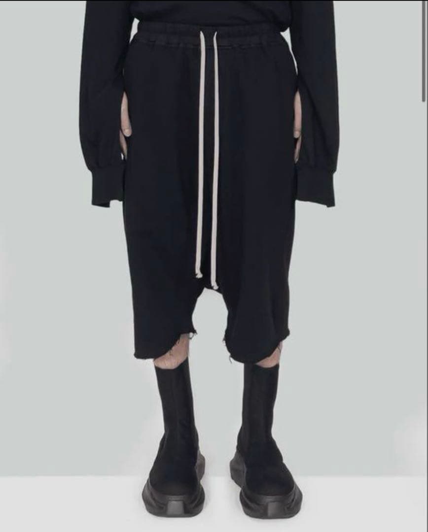 Rick Owens Drkshdw DRAWSTRING PODS リック