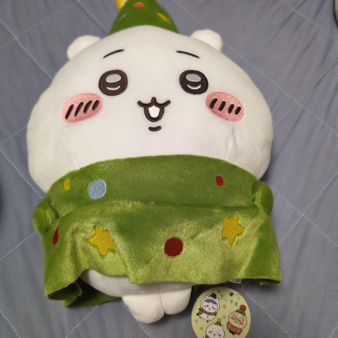 ちいかわ　プライズ　ぬいぐるみ　4点セット　まとめ売り