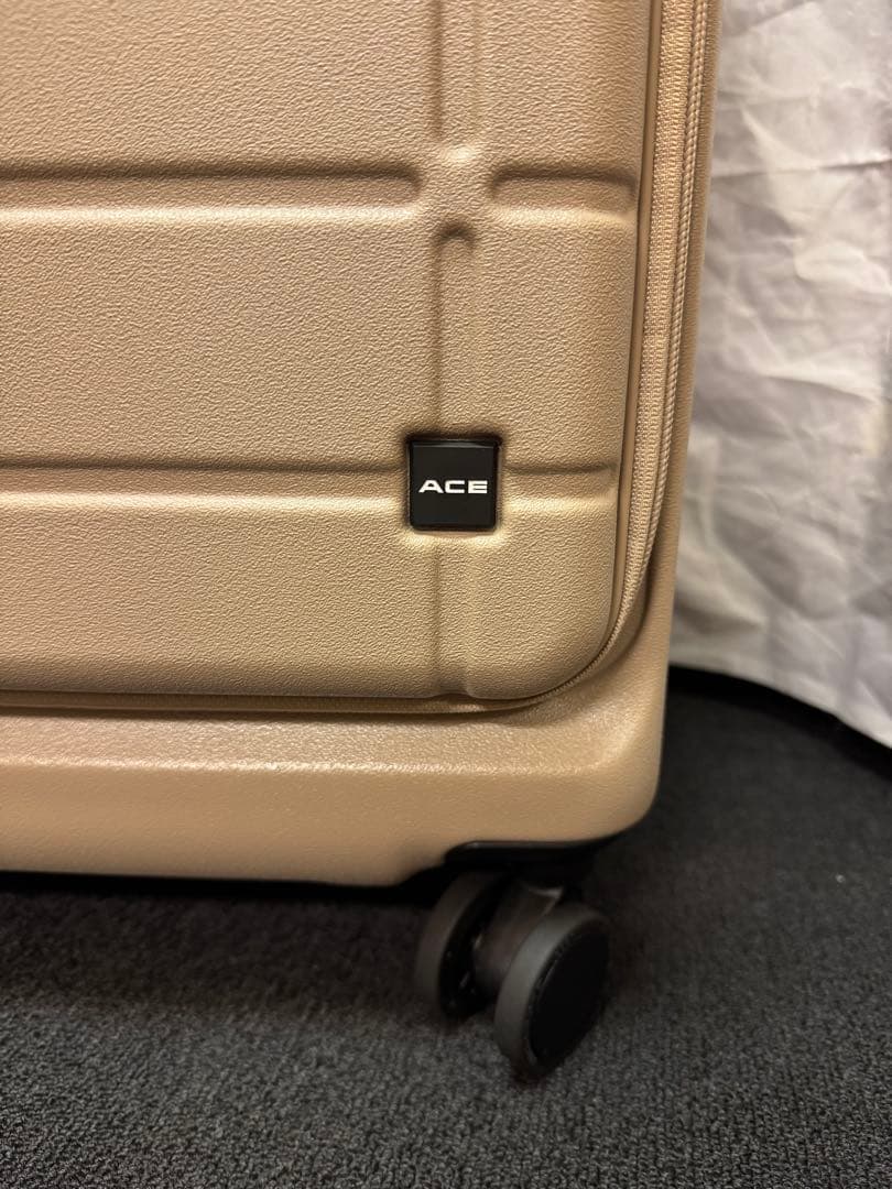 ACE エスカレラ 87/100L スーツケース エキスパンド フロントオープン