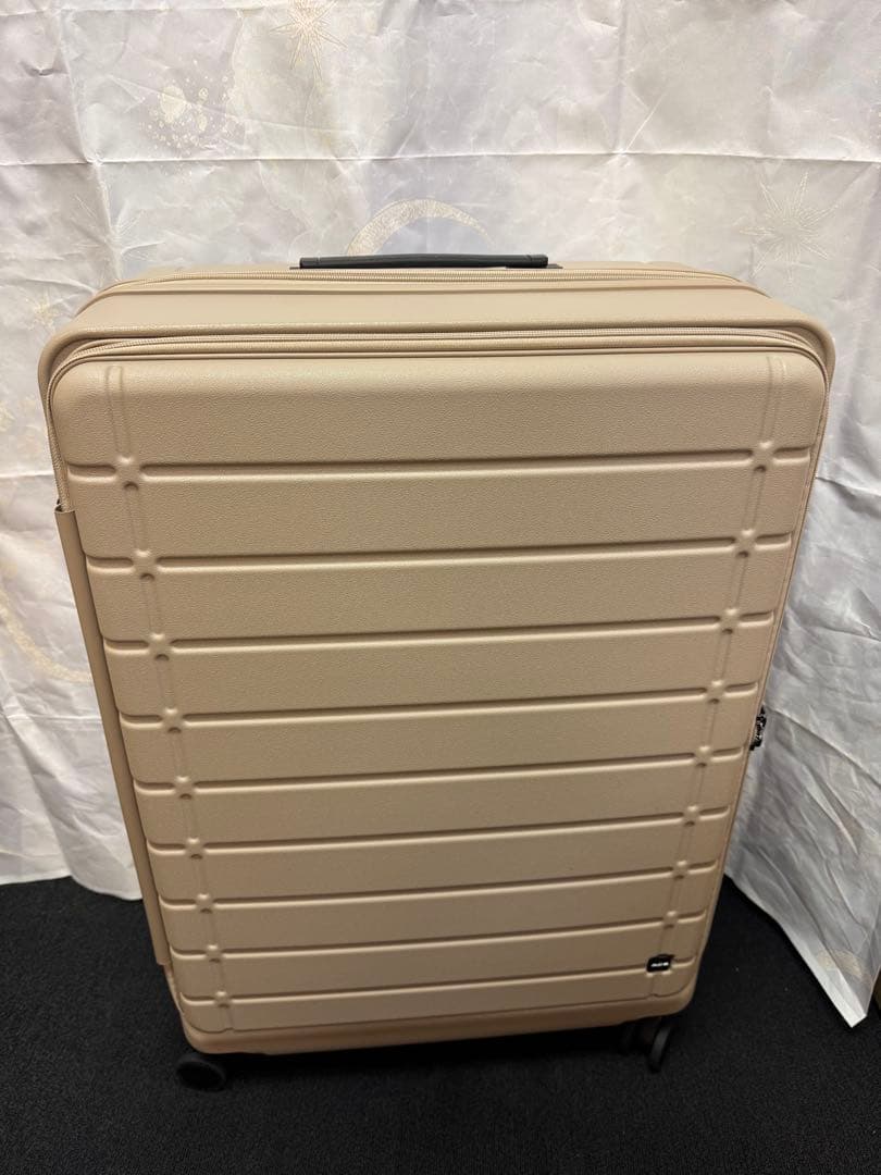 ACE エスカレラ 87/100L スーツケース エキスパンド フロントオープン