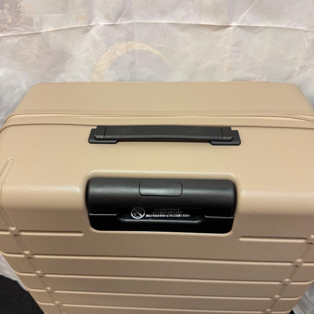 ACE エスカレラ 87/100L スーツケース エキスパンド フロントオープン