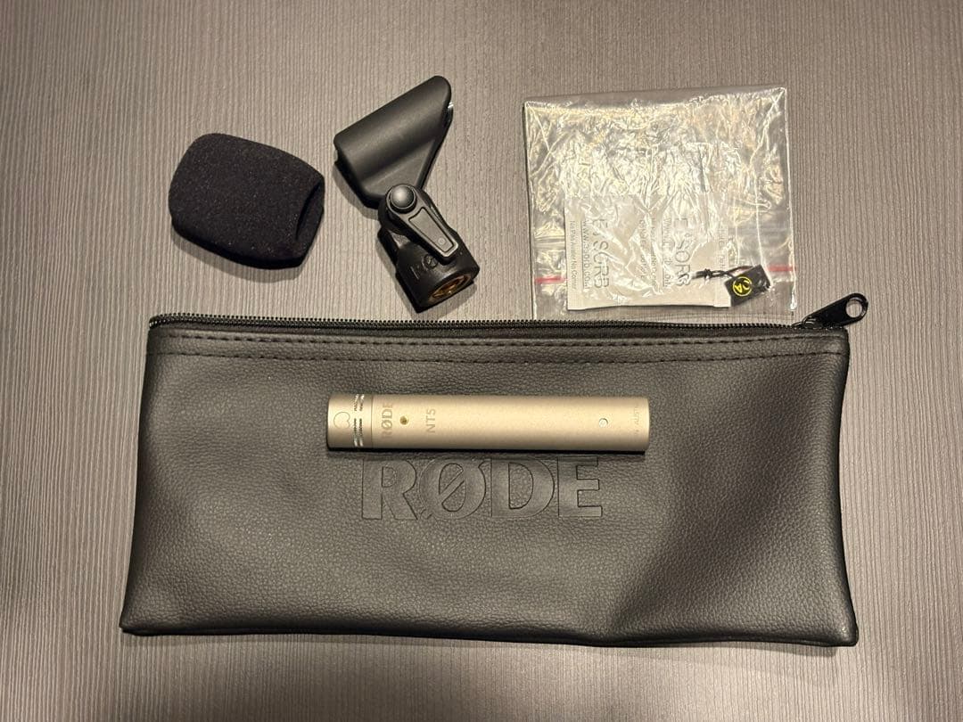 配信機器・PA機器・レコーディング機器 RODE NT5-Single