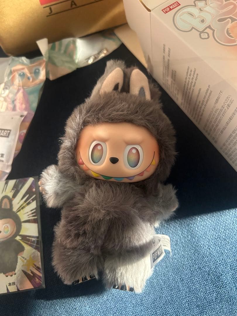 大値下げラブブシークレットエナジーPOP MART