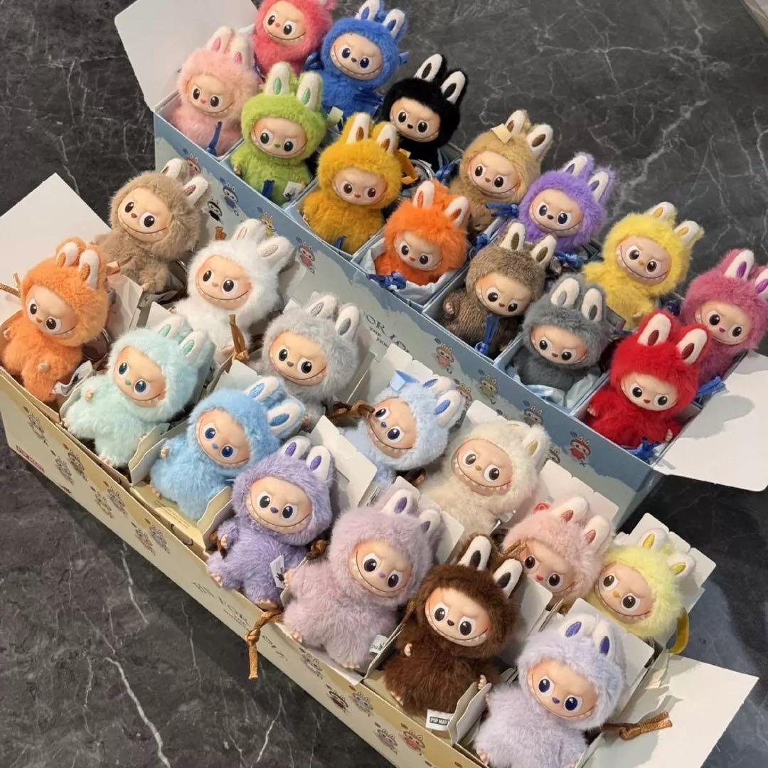 ラブブぬいぐるみふわふわ可愛いＡ-N、Ｍ-Z 28本セット