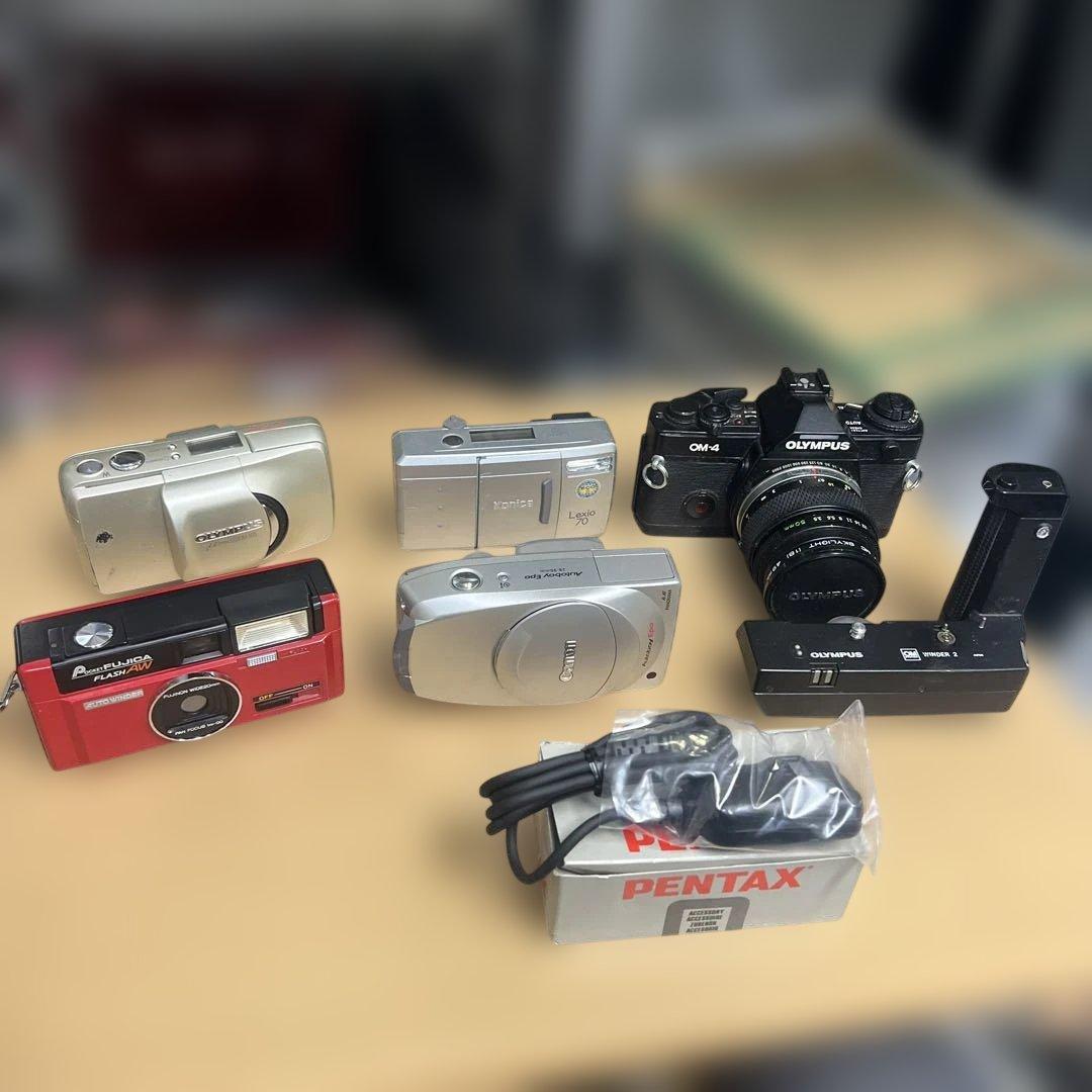 フィルムカメラなど　まとめ売り　ジャンク品