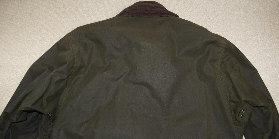Barbour Border C38/96CM ダークグリーン(ヴィンテージ)