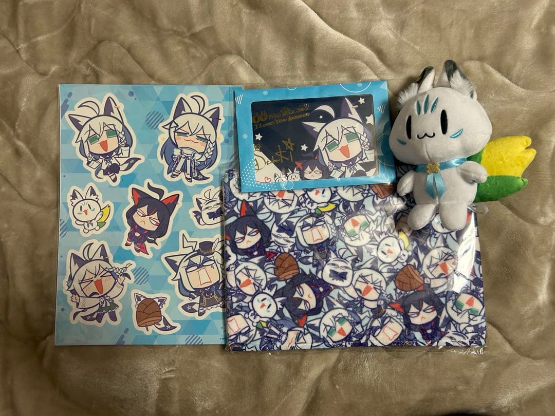 白上フブキ　誕生日記念2022 ホロライブグッズまとめ売り