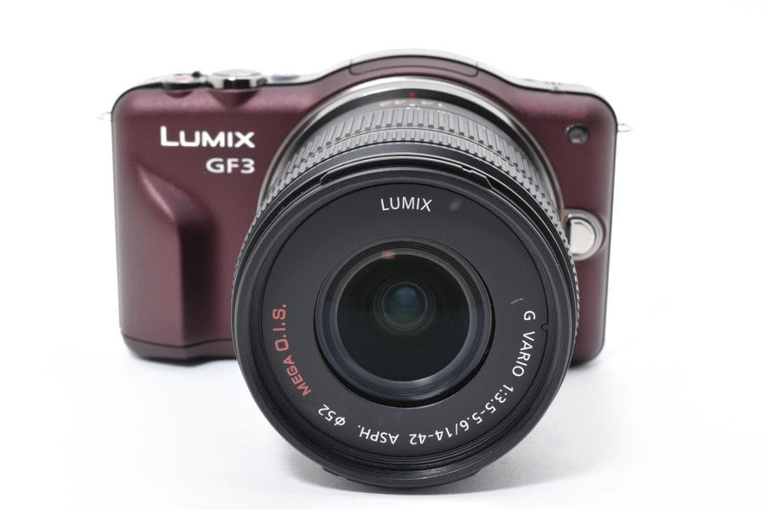 パナソニック　Panasonic LUMIX DMC-GF3 レンズキット