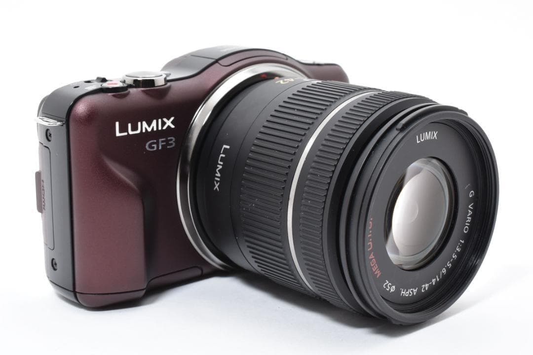 パナソニック　Panasonic LUMIX DMC-GF3 レンズキット