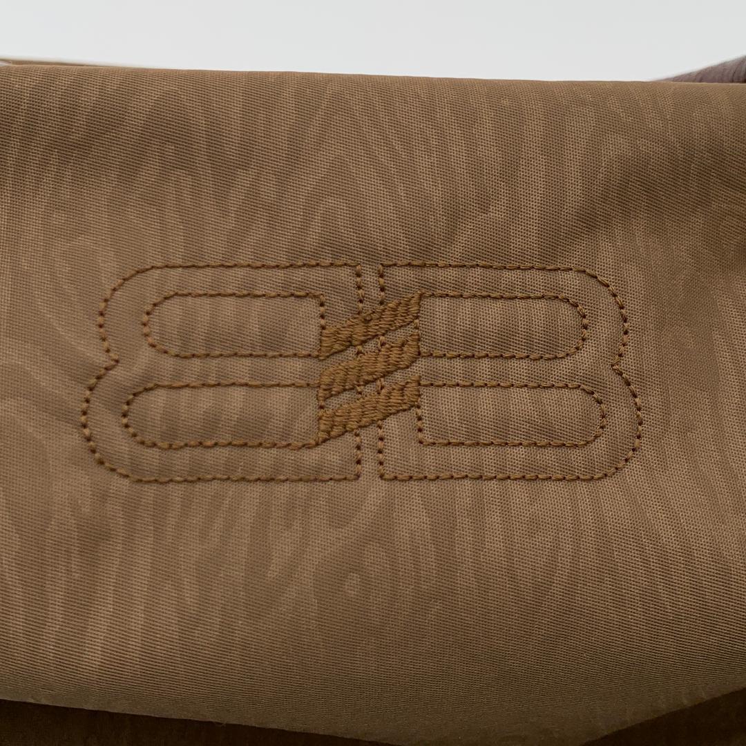 バレンシアガ ハンドバッグ ミニボストン ショルダー 2way BBロゴ