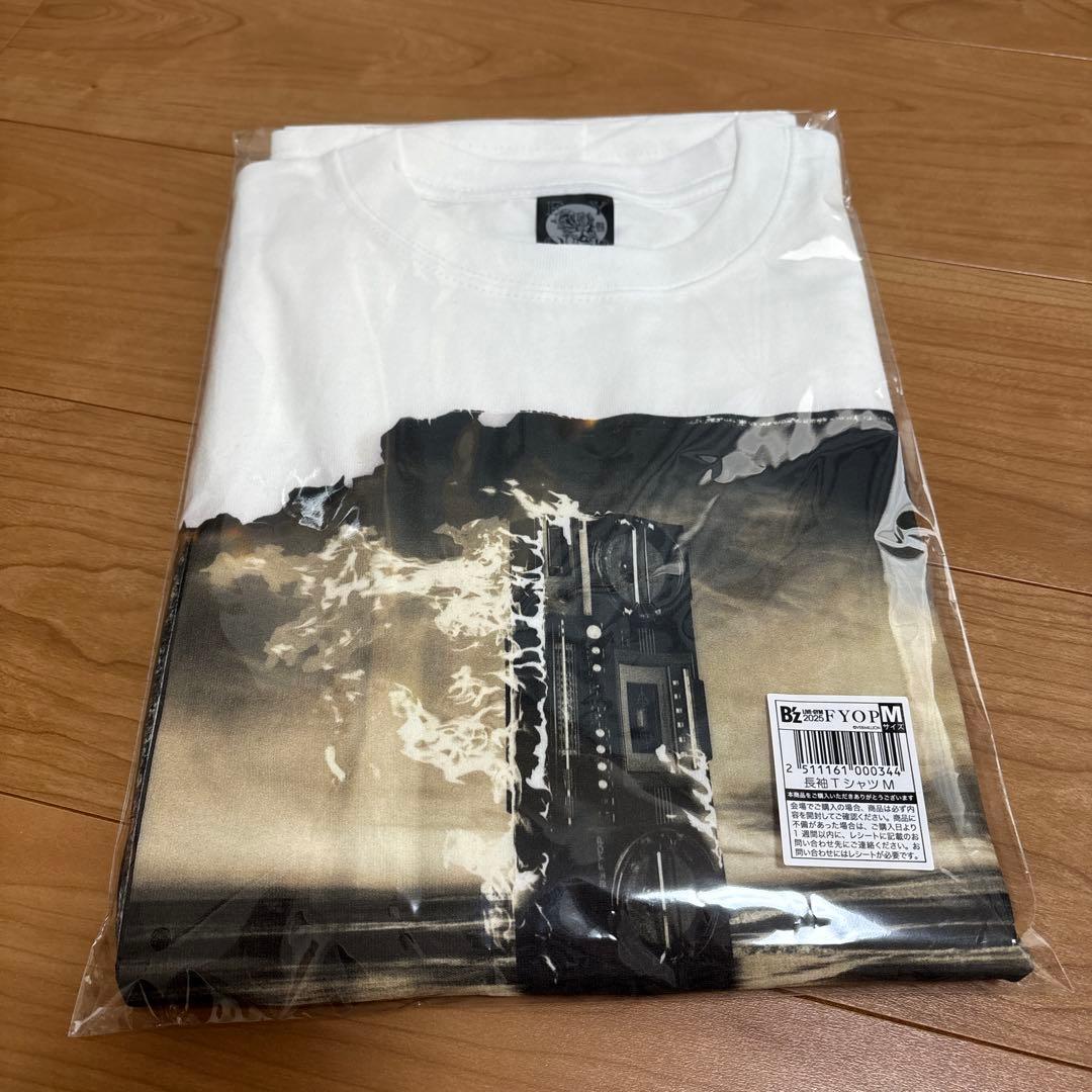試着のみ　B'z FYOP ツアーロンT Mサイズ