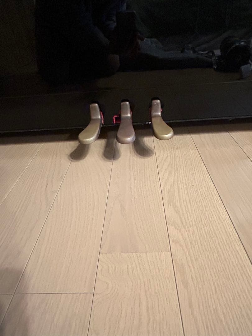 KAWAI アップライトピアノ ブラック 椅子付き