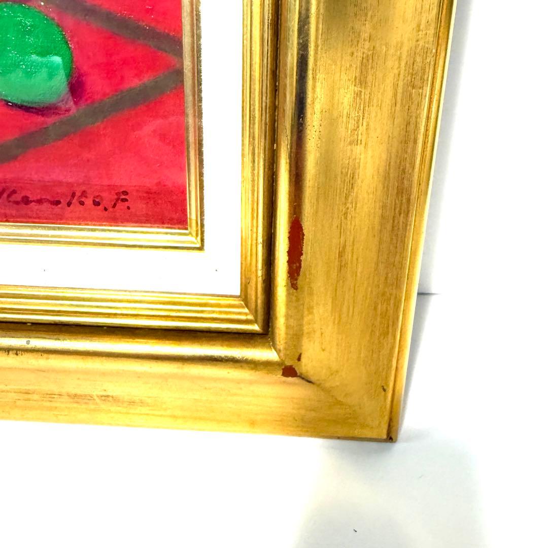 希少 真作保証 藤井兼弘 油彩 油絵 静物 真作