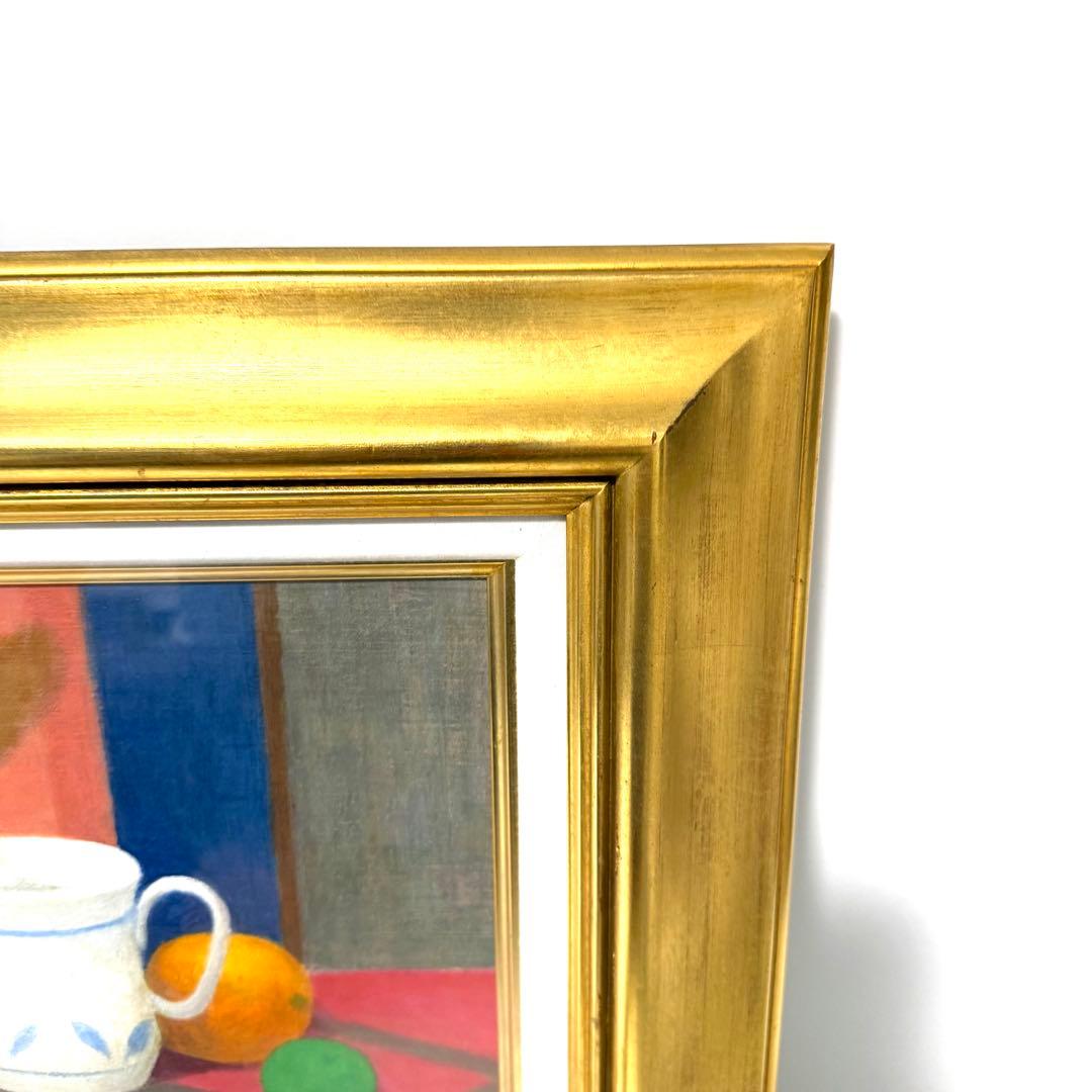 希少 真作保証 藤井兼弘 油彩 油絵 静物 真作