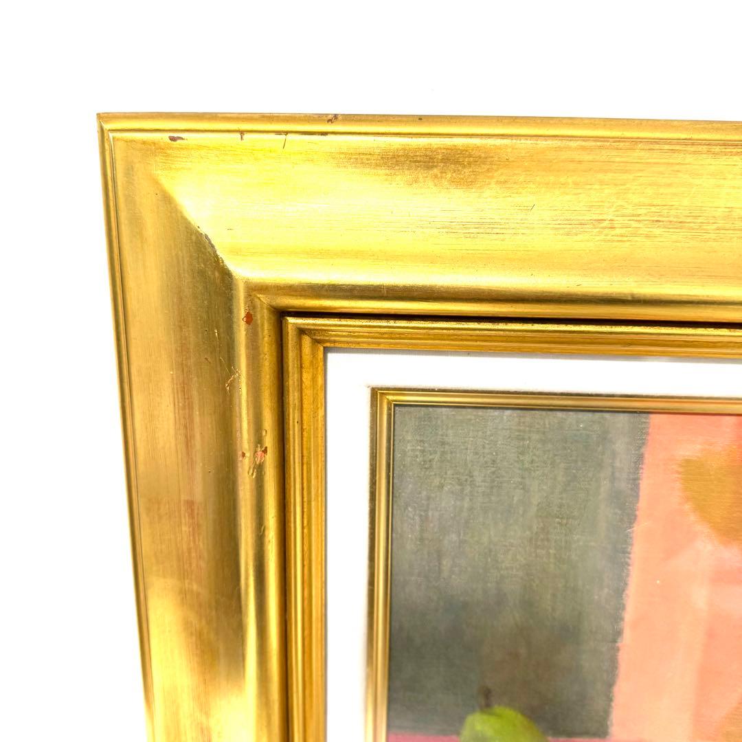 希少 真作保証 藤井兼弘 油彩 油絵 静物 真作