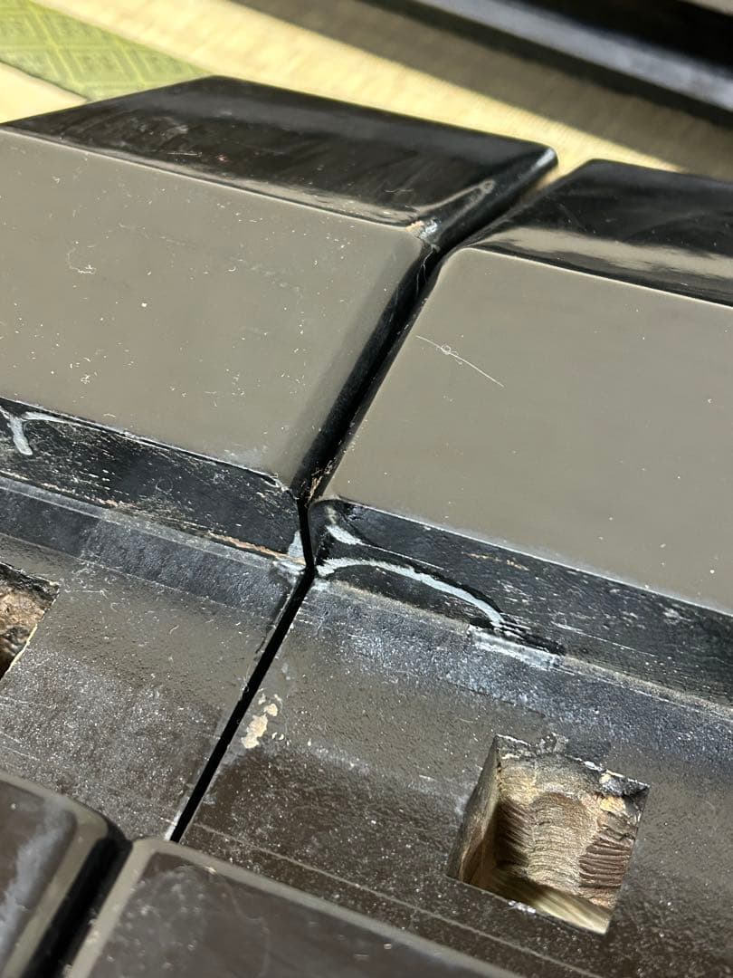 衣桁 大サイズ 撞木 黒 ②