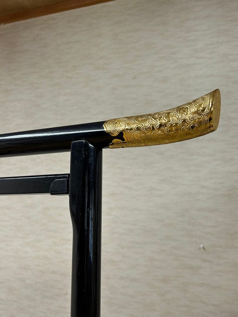 衣桁 大サイズ 撞木 黒 ②