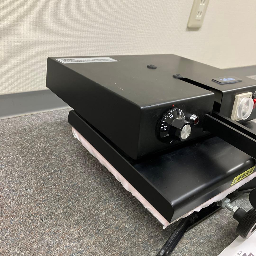 手動アイロンプレス機 カブト PCA-3223 ユーロポートオリジナル