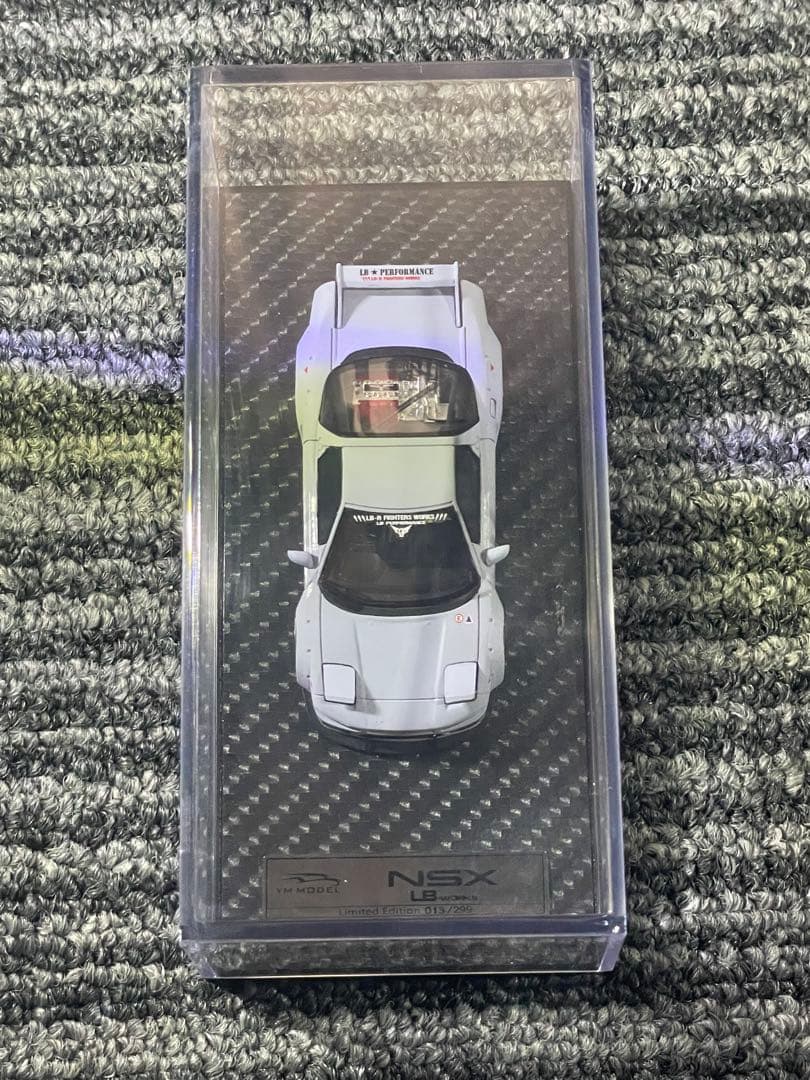 YM MODEL １／64 NSX LB.WOAKS