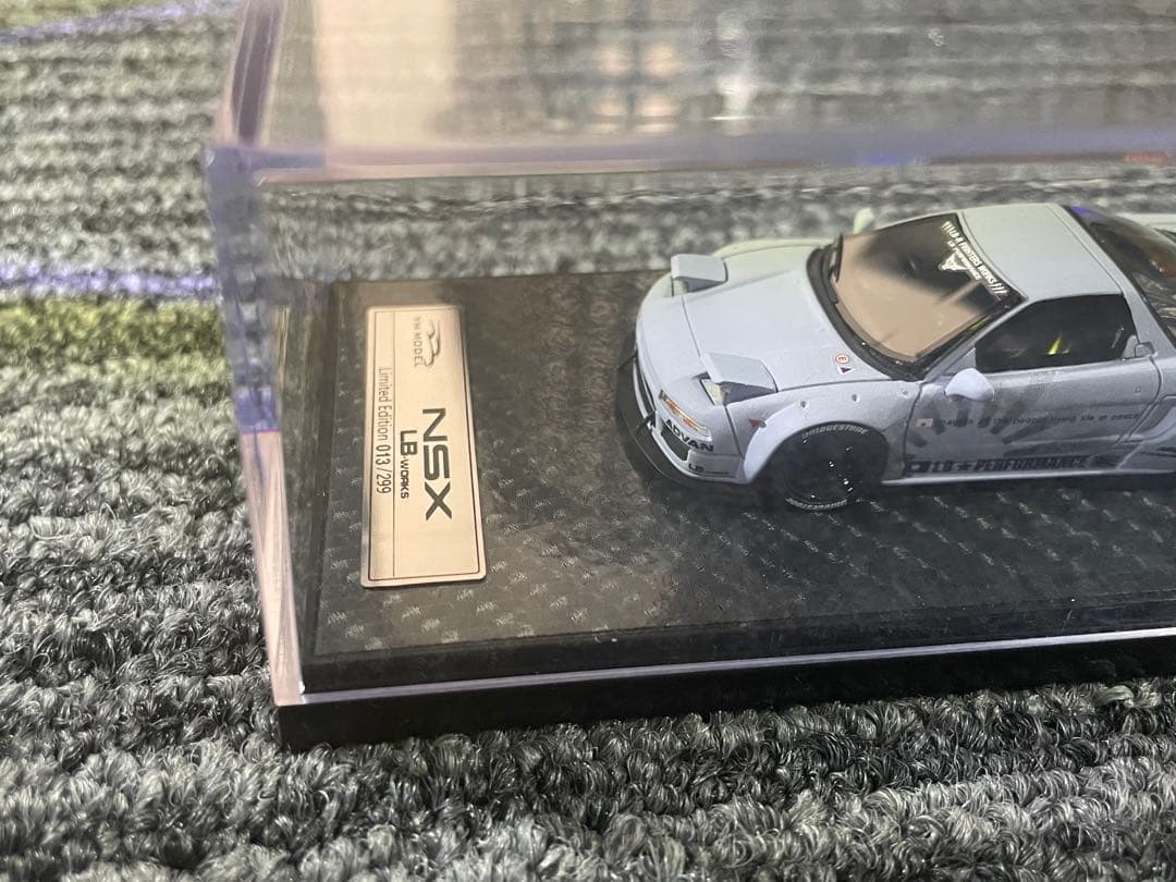 YM MODEL １／64 NSX LB.WOAKS