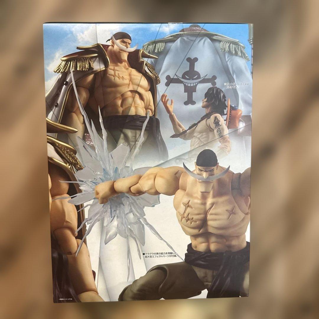 【未開封】 ヴァリアブルアクションヒーローズ 白ひげ エドワードニューゲート