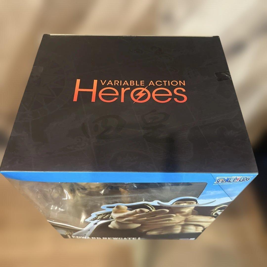 【未開封】 ヴァリアブルアクションヒーローズ 白ひげ エドワードニューゲート