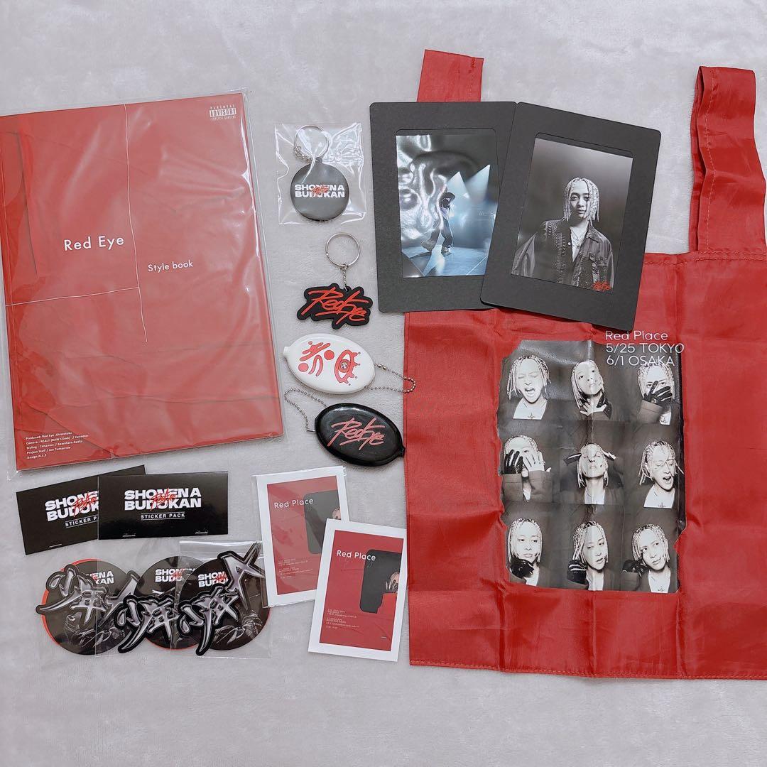 ミュージシャン Red Eye