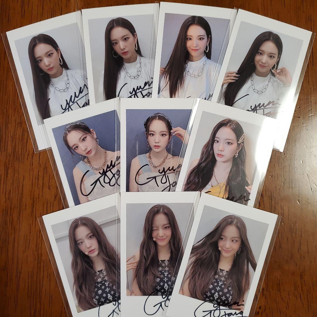 fromis_9 ギュリ　(M.L.S.) 直筆サイン入りチェキ 10種 ユニバ
