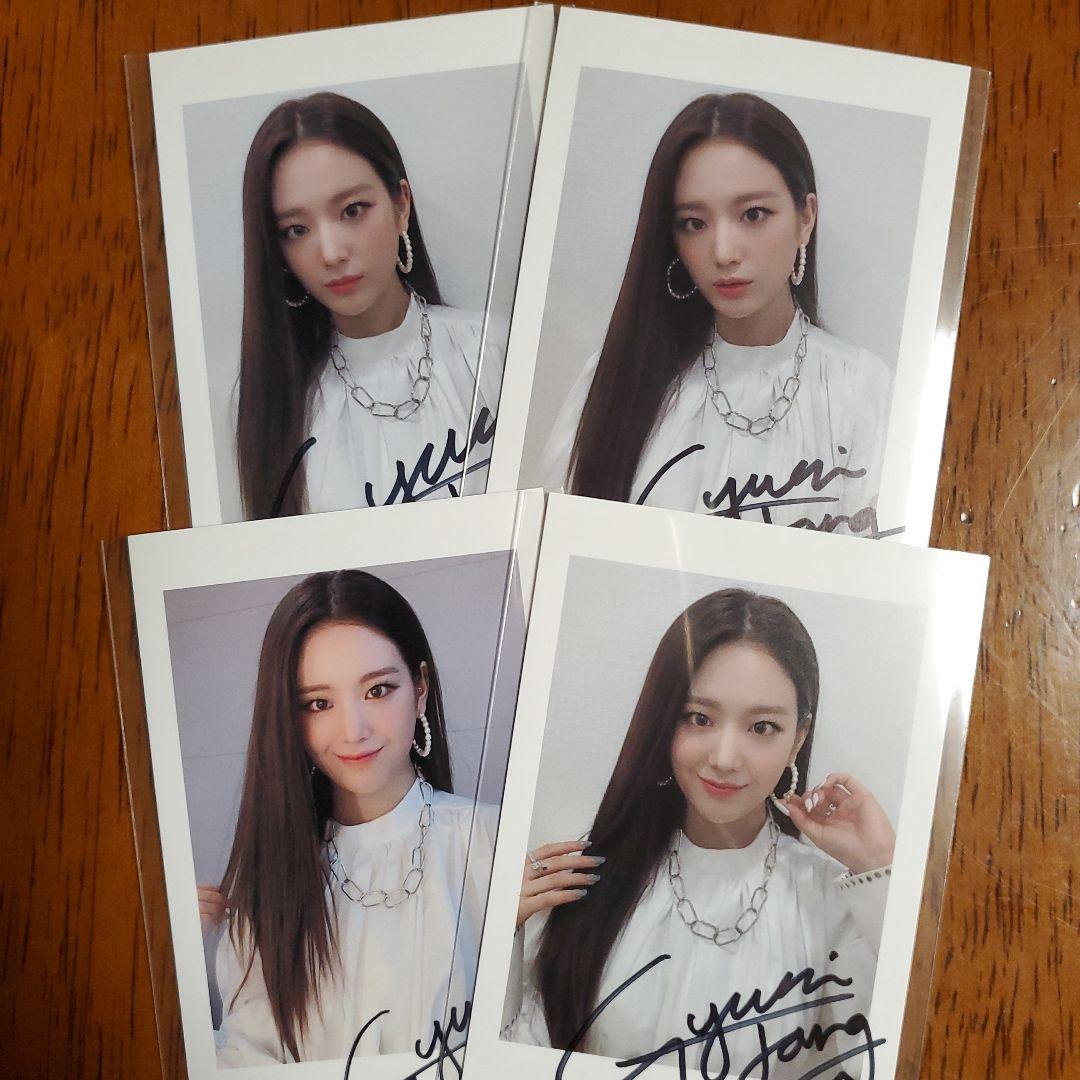 fromis_9 ギュリ　(M.L.S.) 直筆サイン入りチェキ 10種 ユニバ