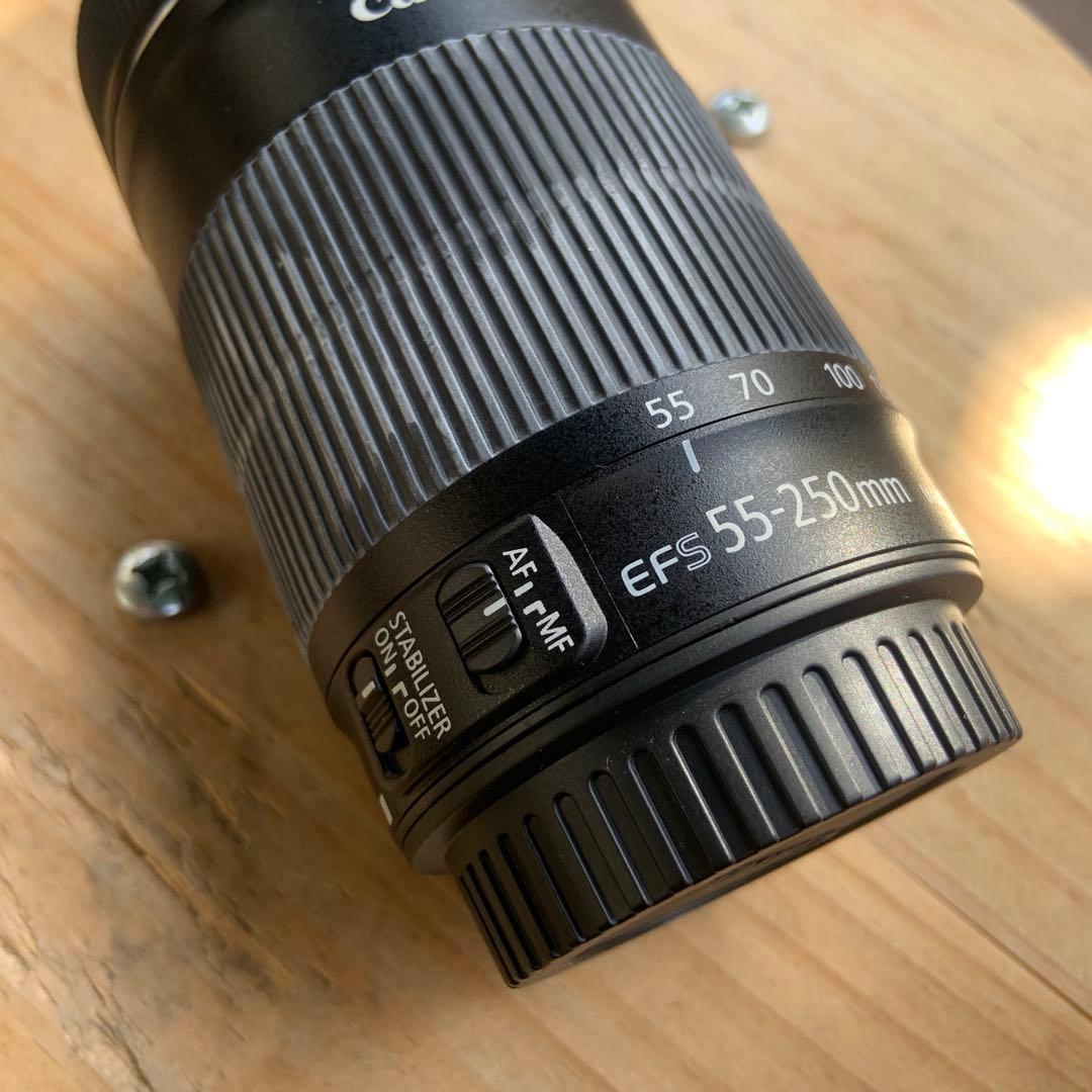 レンズ(ズーム) Canon EFS 55-250