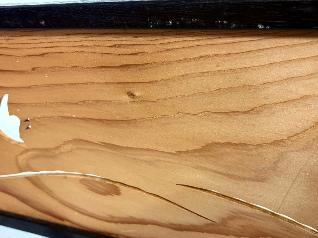 茶道具 塗師 川瀬表完 風炉先 屏風 衝立 二枚折屏風 004