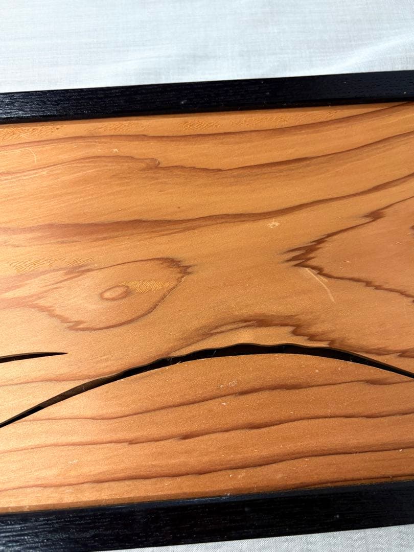 茶道具 塗師 川瀬表完 風炉先 屏風 衝立 二枚折屏風 004