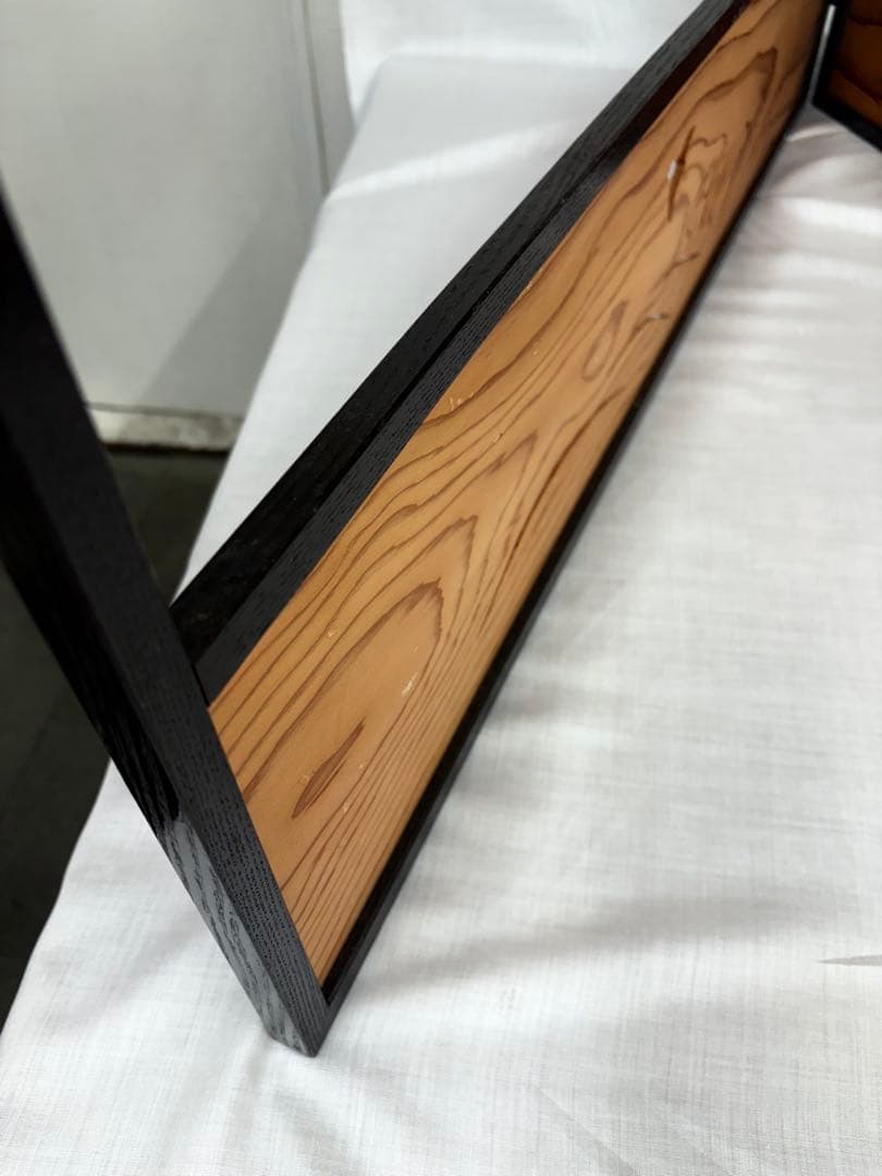 茶道具 塗師 川瀬表完 風炉先 屏風 衝立 二枚折屏風 004