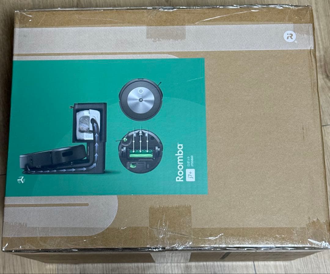 【新品未開封】iRobot +j7２台