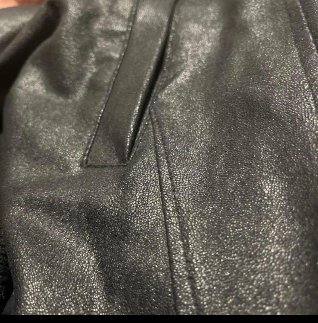 平成 お兄系 ライダース ジャケット y2k 00s archive