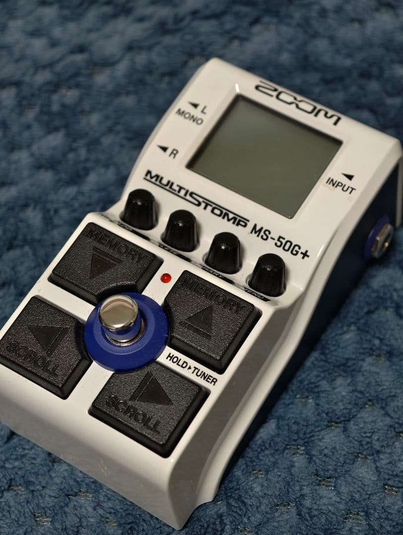 ZOOM MULTISTOMP MS-50G+(本体のみ)