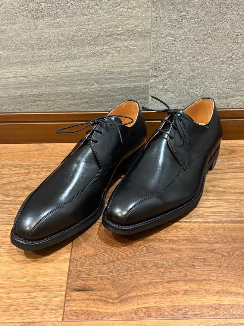 訳ありスコッチグレイン SCOTCH GRAIN革靴26.5cm