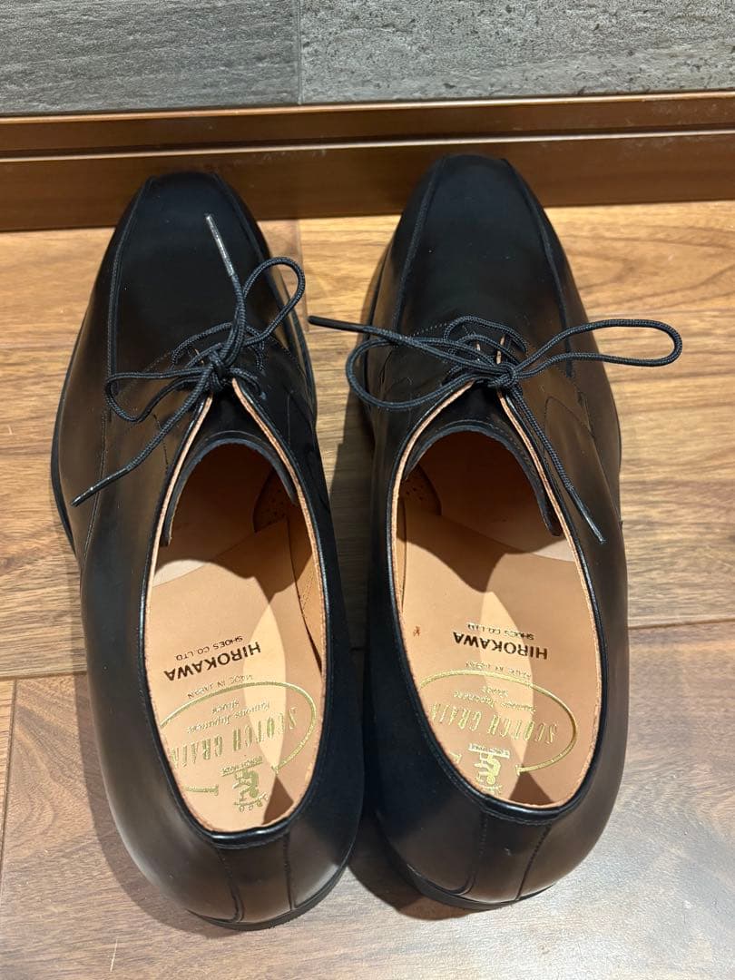 訳ありスコッチグレイン SCOTCH GRAIN革靴26.5cm