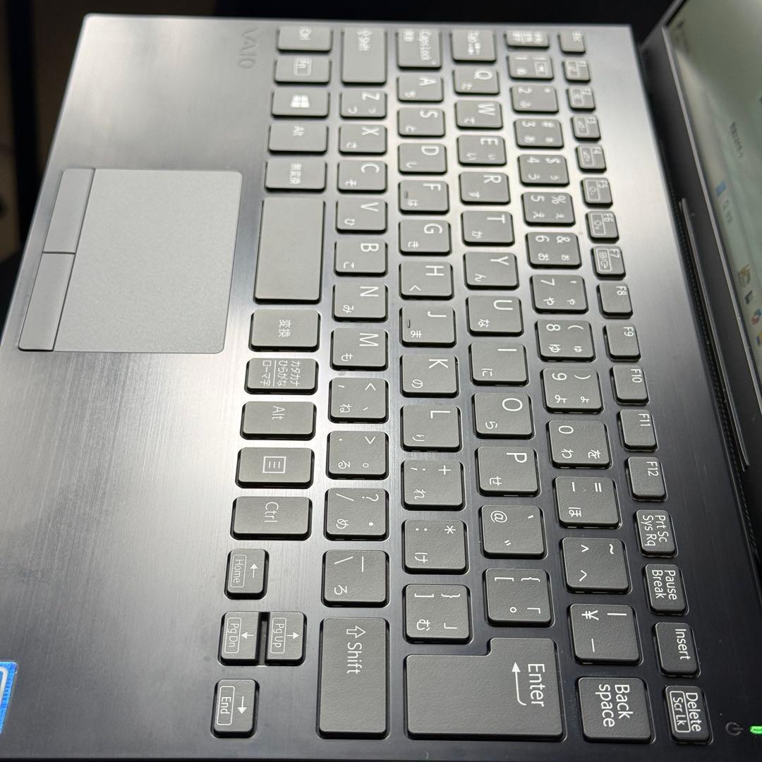 ★人気★VAIO 最新Office2024バッテリー満タン SSD256G