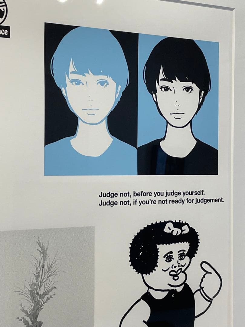 【ジンプラ額装】KYNEシルクNONCHELEEE 『Untitled