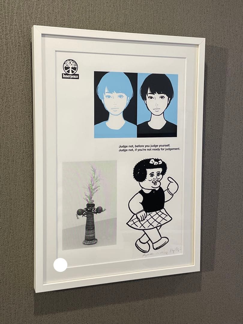 【ジンプラ額装】KYNEシルクNONCHELEEE 『Untitled