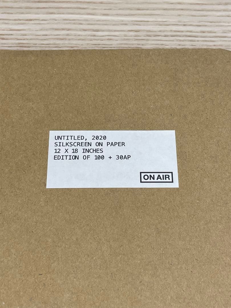 【ジンプラ額装】KYNEシルクNONCHELEEE 『Untitled