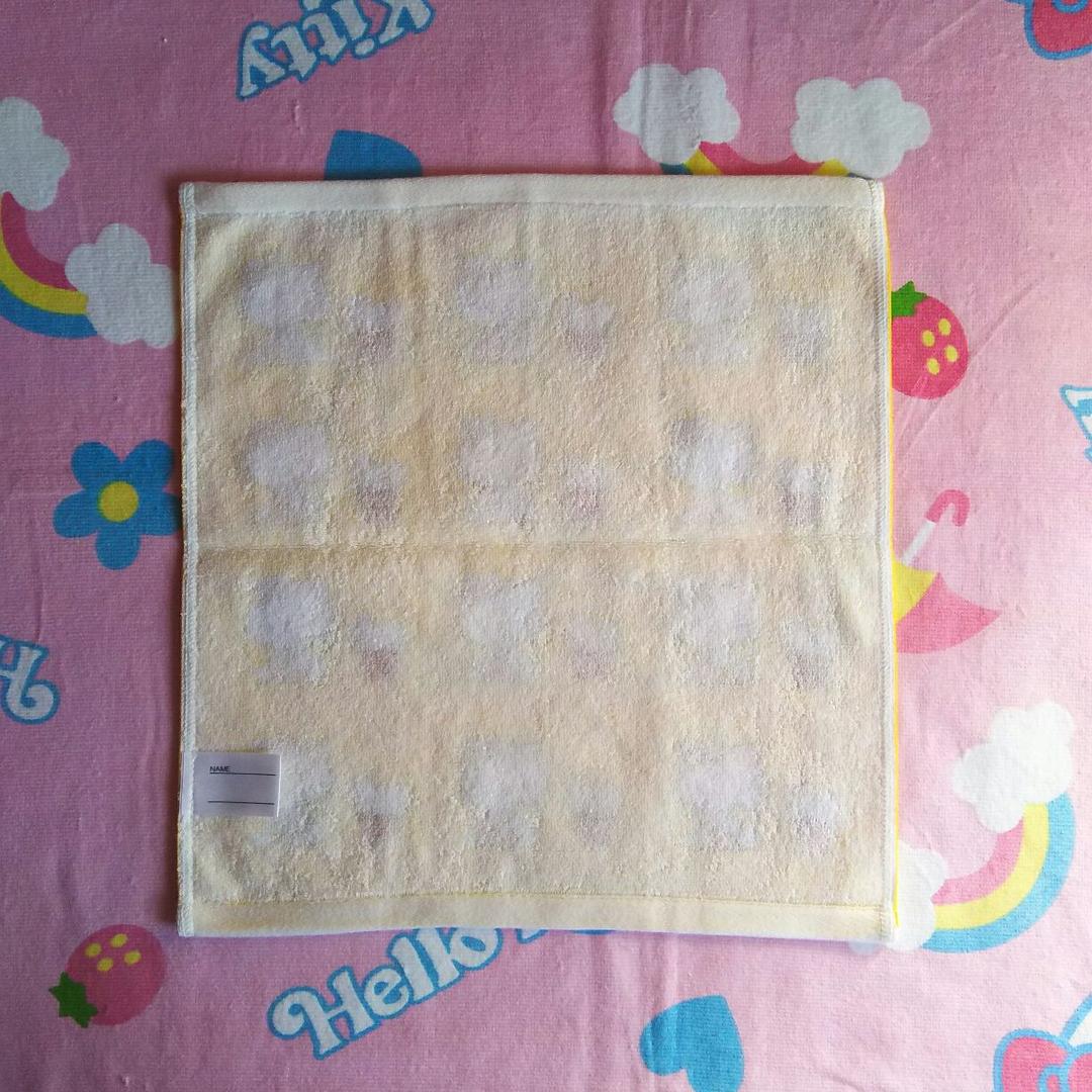 キティ♪サンリオ♪新品未使用ハンドタオル♪2002年♪②