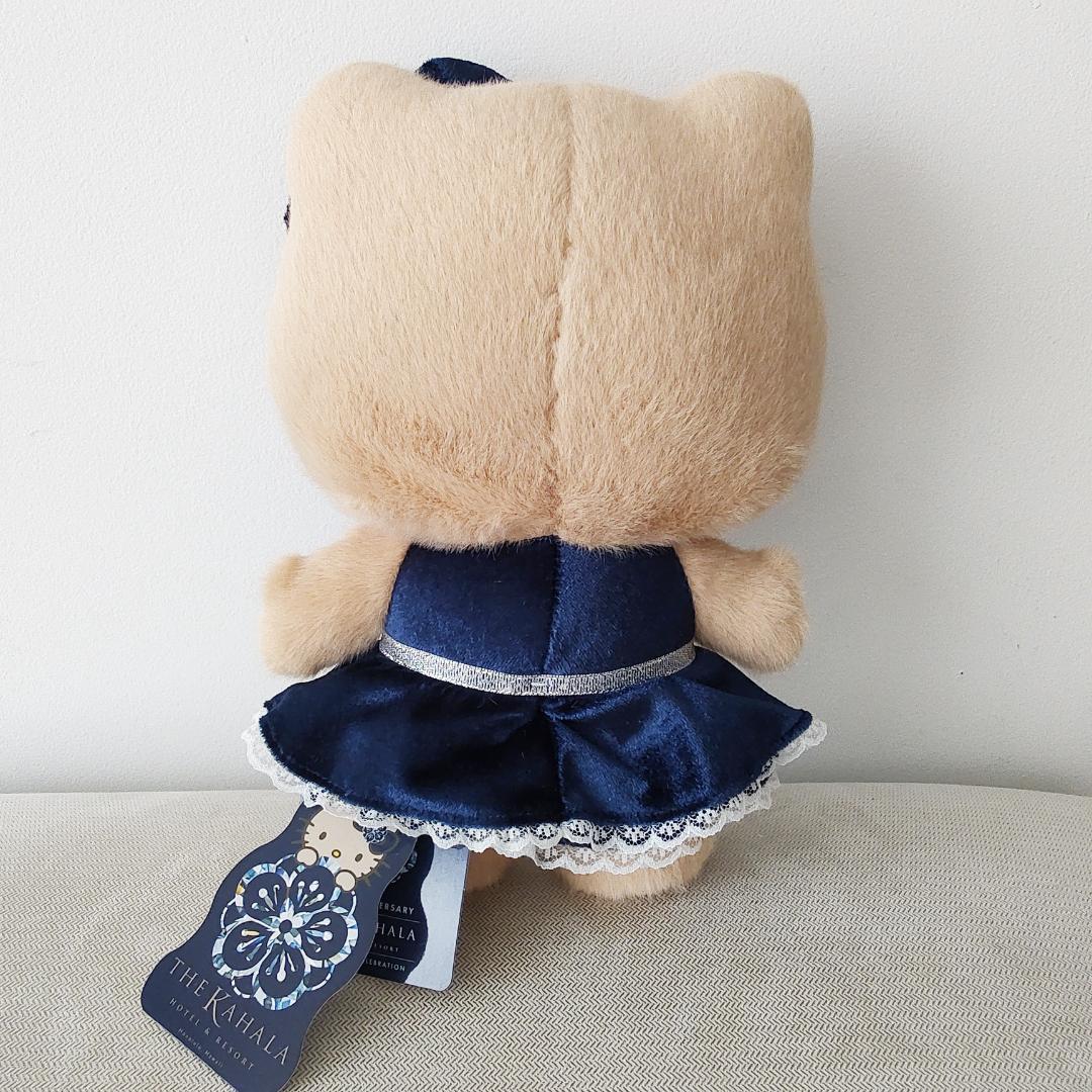 残1★レア 新品 日焼けキティ ぬいぐるみ カハラホテル 60周年 ハワイ 限定