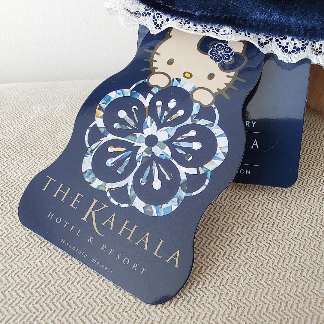 残1★レア 新品 日焼けキティ ぬいぐるみ カハラホテル 60周年 ハワイ 限定